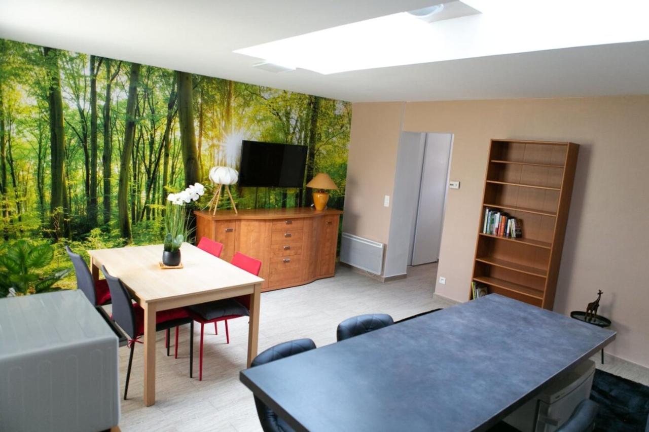 La Maison Safari A Melun - Confort & Lumineuse Apartment ภายนอก รูปภาพ